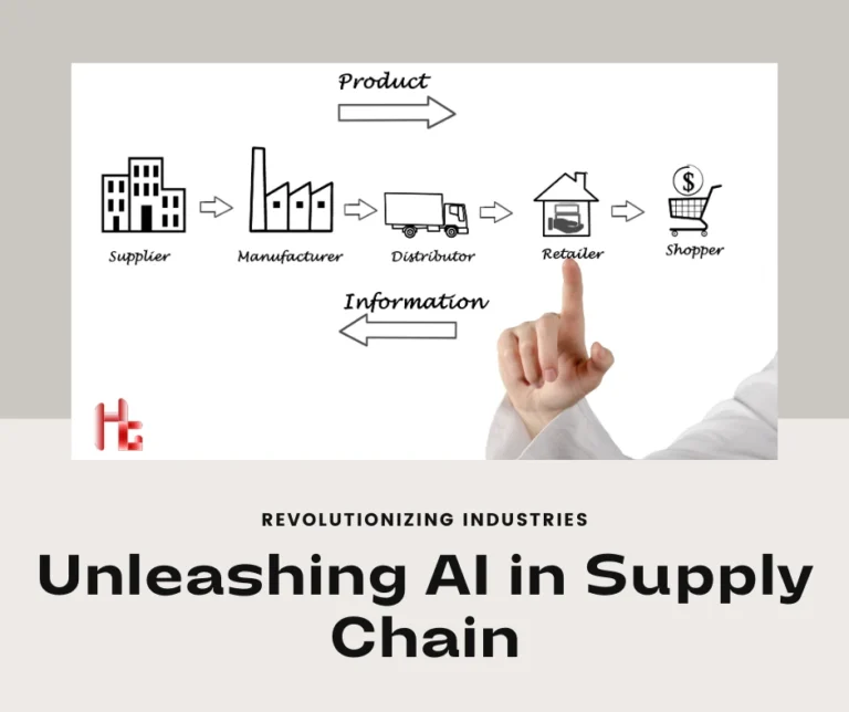 AI Enhancing Supply Chain