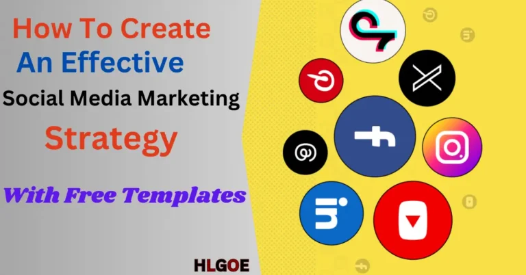 Create Social Media Marketing Strategy