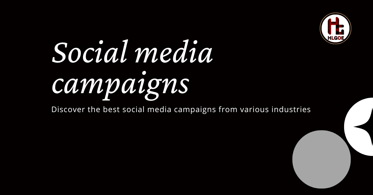 social media campaigns