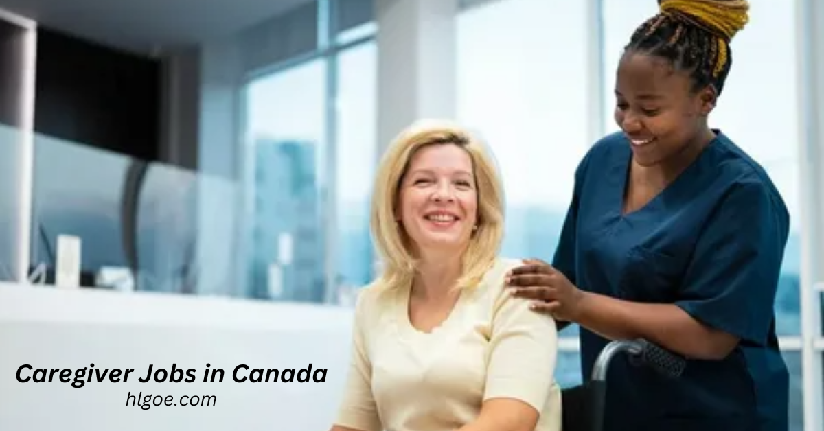 Elderly Caregiver Jobs in Canada