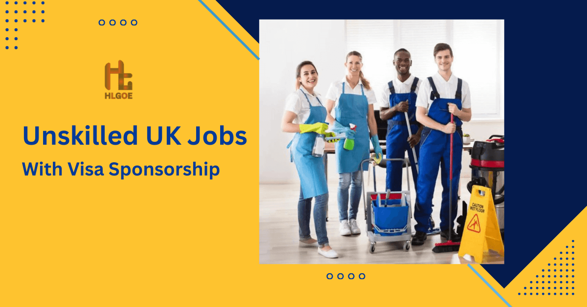 Unskilled Jobs in the UK